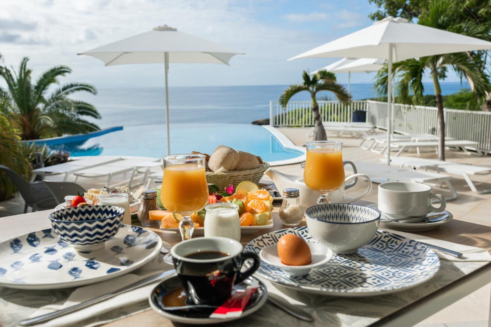 Hotel Amaudo Saint-Francois  Luaran gambar