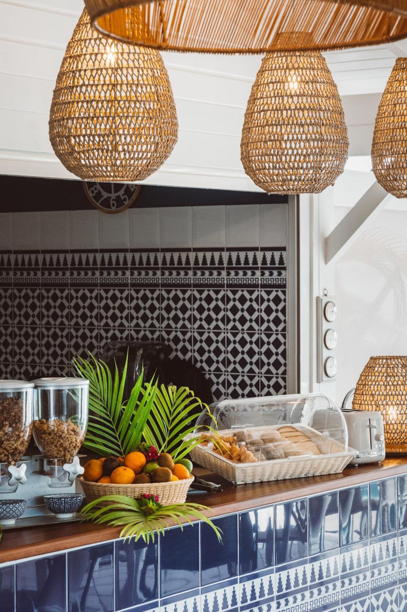 Hotel Amaudo Saint-Francois  Luaran gambar