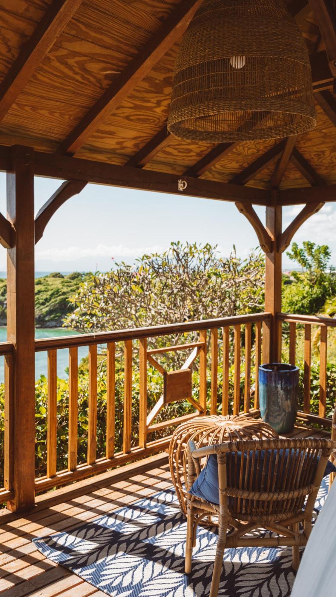 Hotel Amaudo Saint-Francois  Luaran gambar