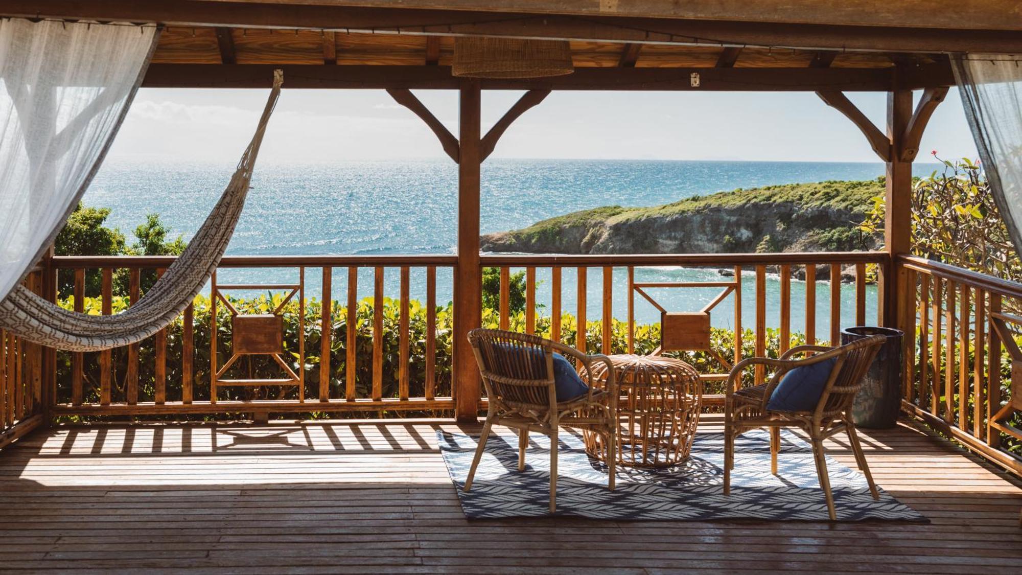 Hotel Amaudo Saint-Francois  Luaran gambar