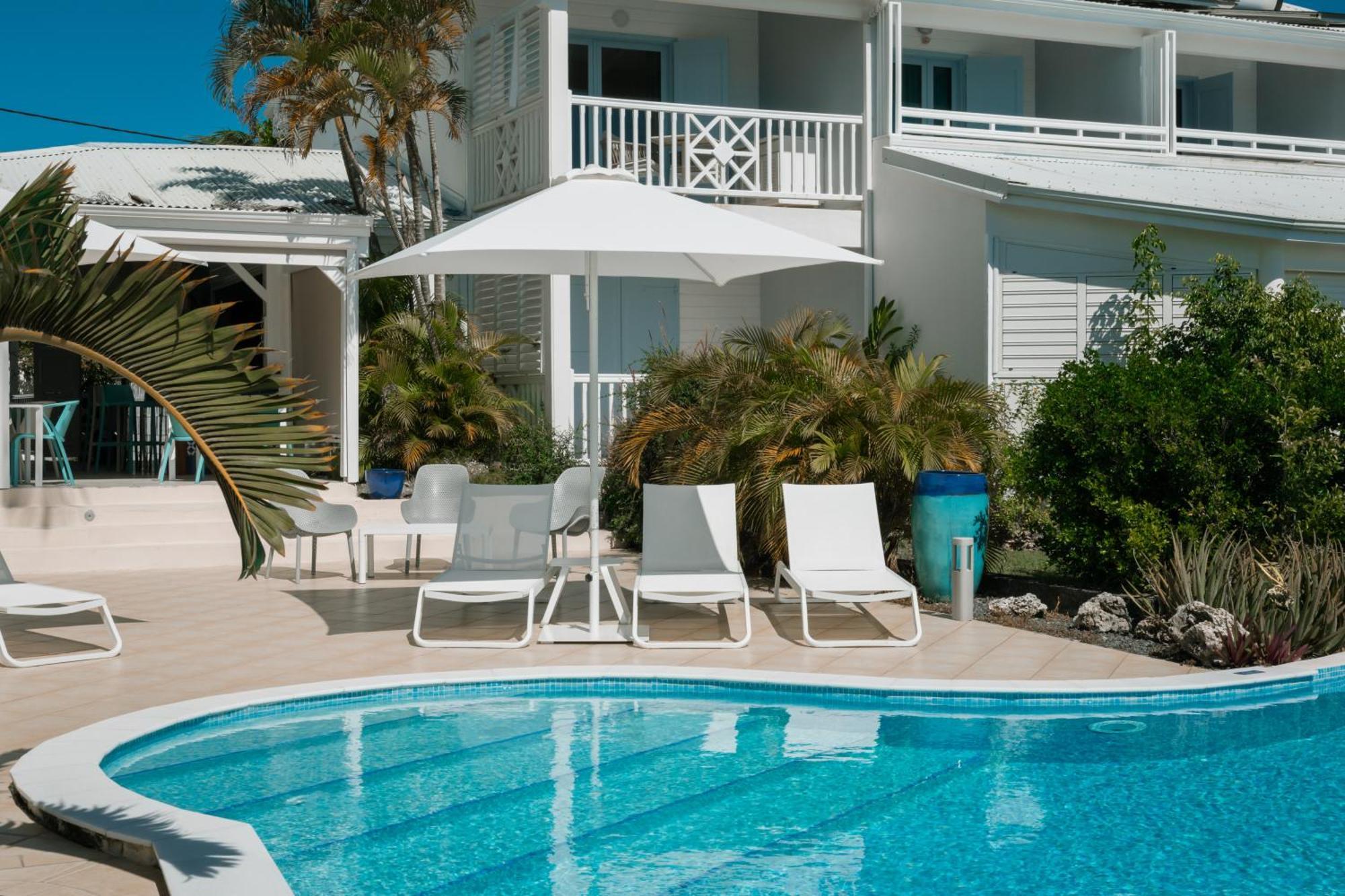 Hotel Amaudo Saint-Francois  Luaran gambar