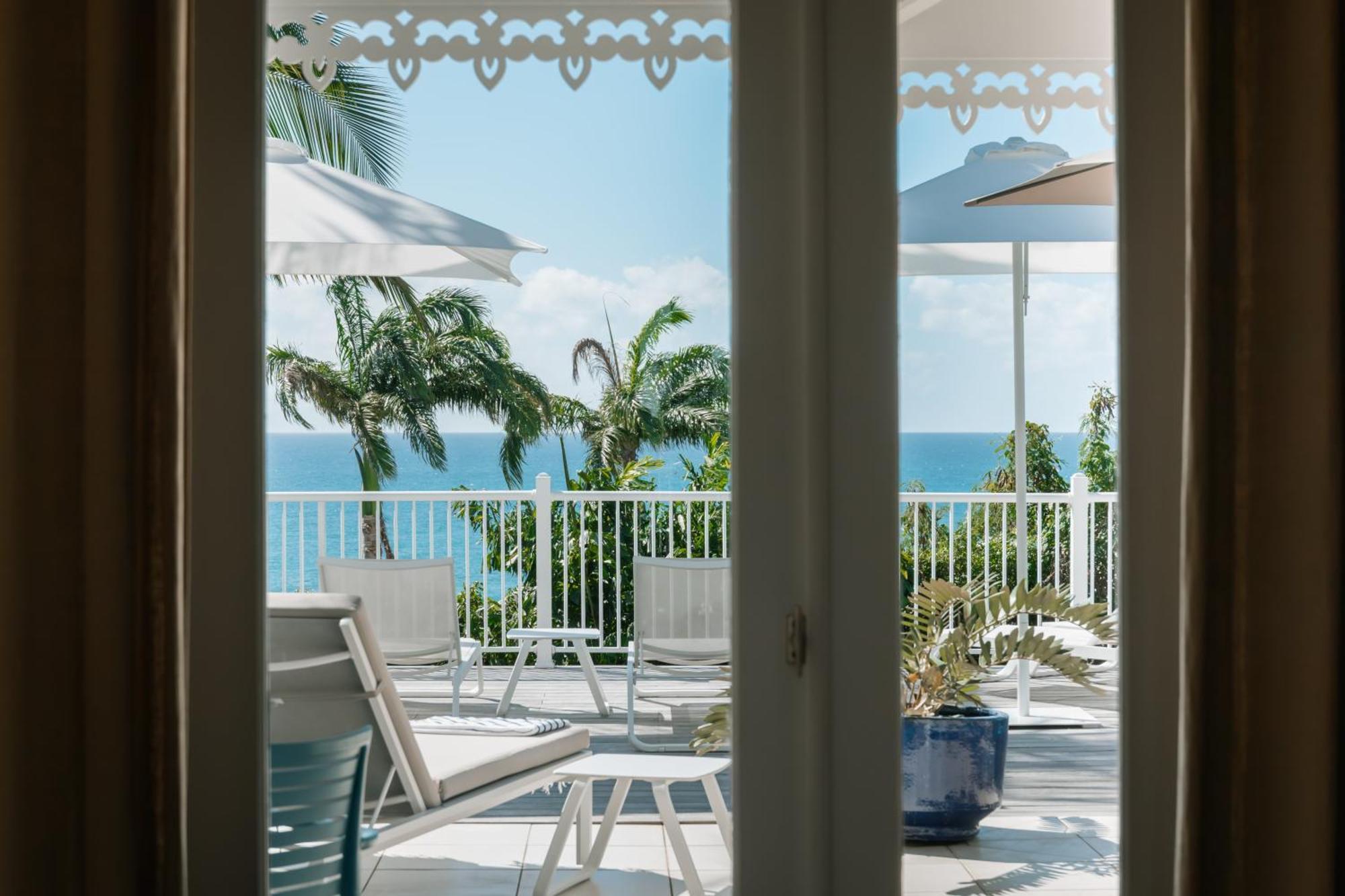 Hotel Amaudo Saint-Francois  Luaran gambar