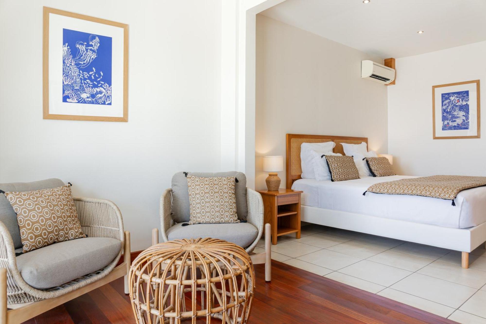 Hotel Amaudo Saint-Francois  Luaran gambar