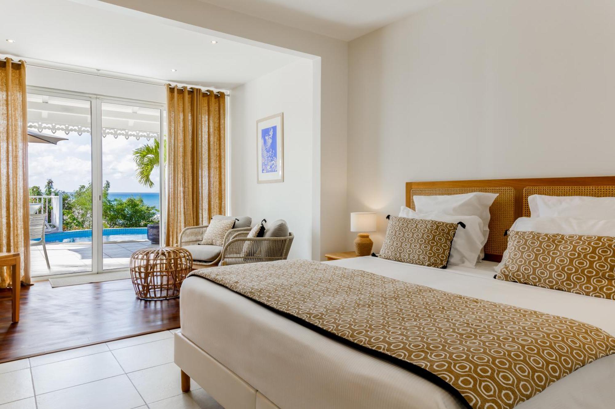 Hotel Amaudo Saint-Francois  Luaran gambar