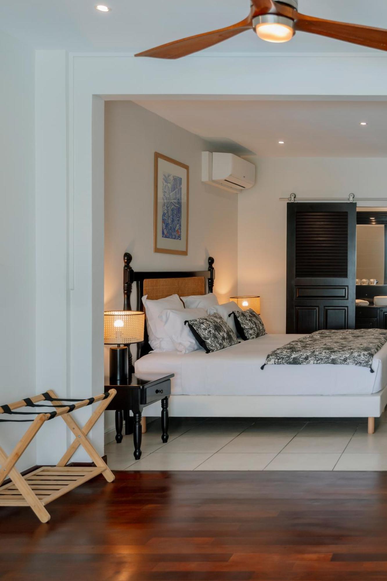 Hotel Amaudo Saint-Francois  Luaran gambar