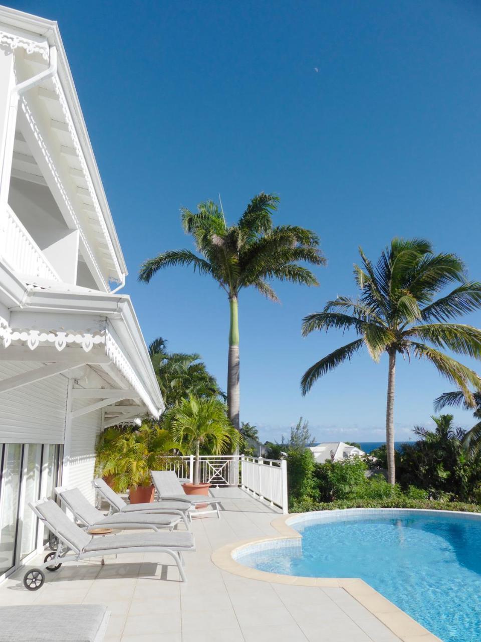 Hotel Amaudo Saint-Francois  Luaran gambar