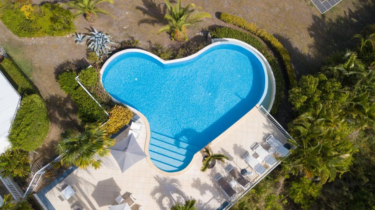 Hotel Amaudo Saint-Francois  Luaran gambar